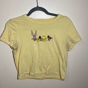 Looney Tunes Cropped Tee